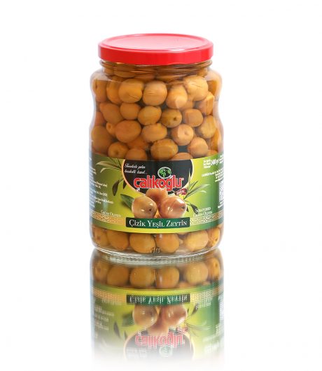 Çalıkoğlu Çizik Yeşil Zeytin 1kg