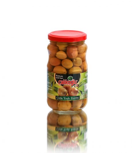 Çalıkoğlu Çizik Yeşil Zeytin 210gr