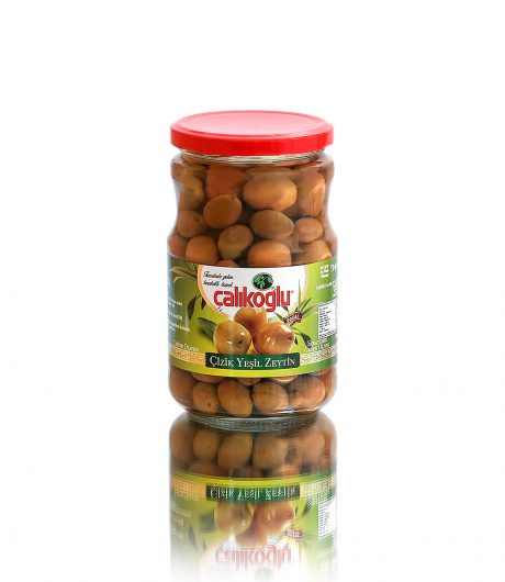 Çalıkoğlu Çizik Yeşil Zeytin 400gr