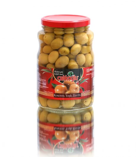 Çalıkoğlu Kokteyl Yeşil Zeytin 1kg