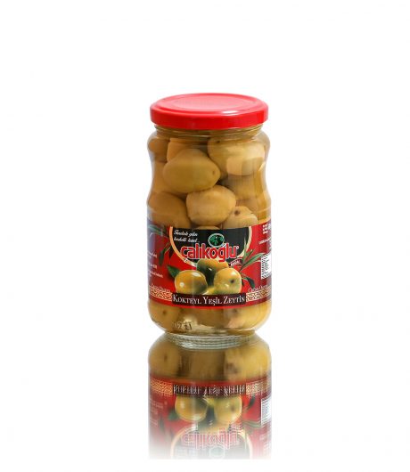 Çalıkoğlu Kokteyl Yeşil Zeytin 210gr