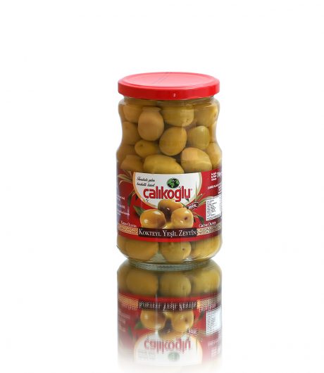 Çalıkoğlu Kokteyl Yeşil Zeytin 400gr