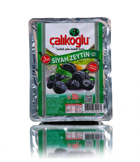 Çalıkoğlu Doğal Özel Özel Gemlik Zeytin 800gr