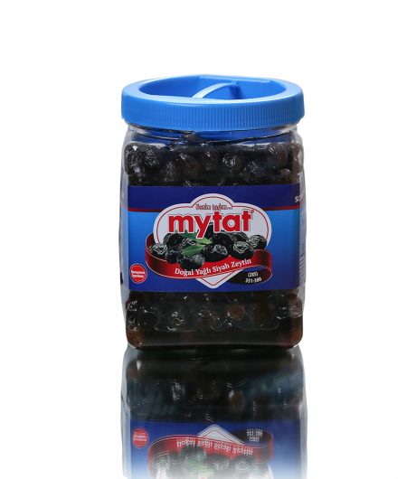 Mytat Doğal Hususi Siyah Gemlik Zeytin 900gr