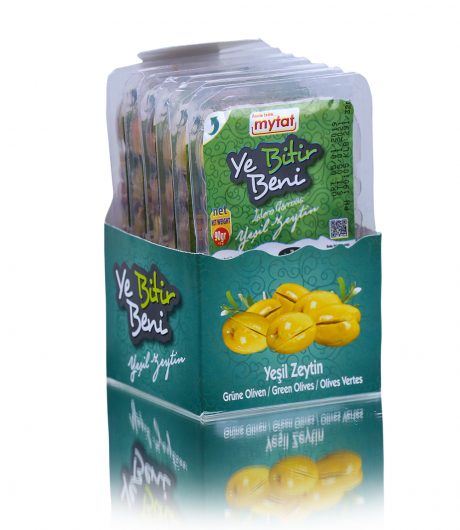 Mytat Ye Bitir Beni Yeşil Zeytin (Kırma) 90gr