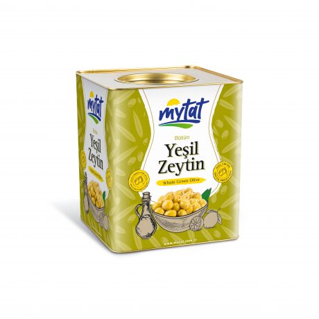 Mytat Kokteyl Yeşil Zeytin 10kg