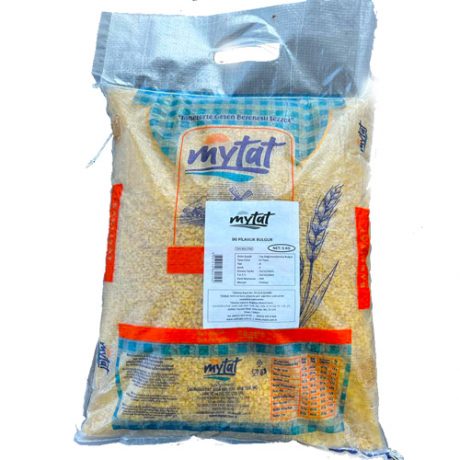 Mytat Pilavlık Bulgur 5 Kg (Çuval)